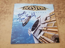 AUTOGRAPHED TOM SCHOLZ 1980s MINT-EXC  Boston We're Ready / THE LAUNCH 52985 45 picture