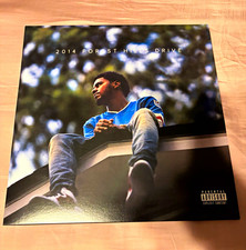 J. Cole 2014 Forest Hills Drive Red Colored Vinyl 12