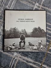 George Harrison ‎– All Things Must Pass JAPAN 1973 Box Set 3LP NM AP-9016C picture
