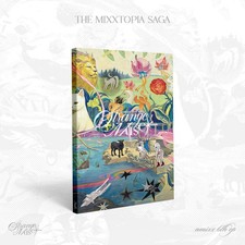 NMIXX [STRANGE MUSE] 6th EP Album SAGA Ver/CD+Book+2 Card+Bookmark+GIFT OFFICIAL picture