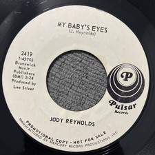 JODY REYNOLDS-Endless Sleep / My Baby's Eyes-Vinyl - 7