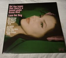Lana Del Rey Did You Know That  A Tunnel Under Ocean Blvd Pink Vinyl SEE PIC picture
