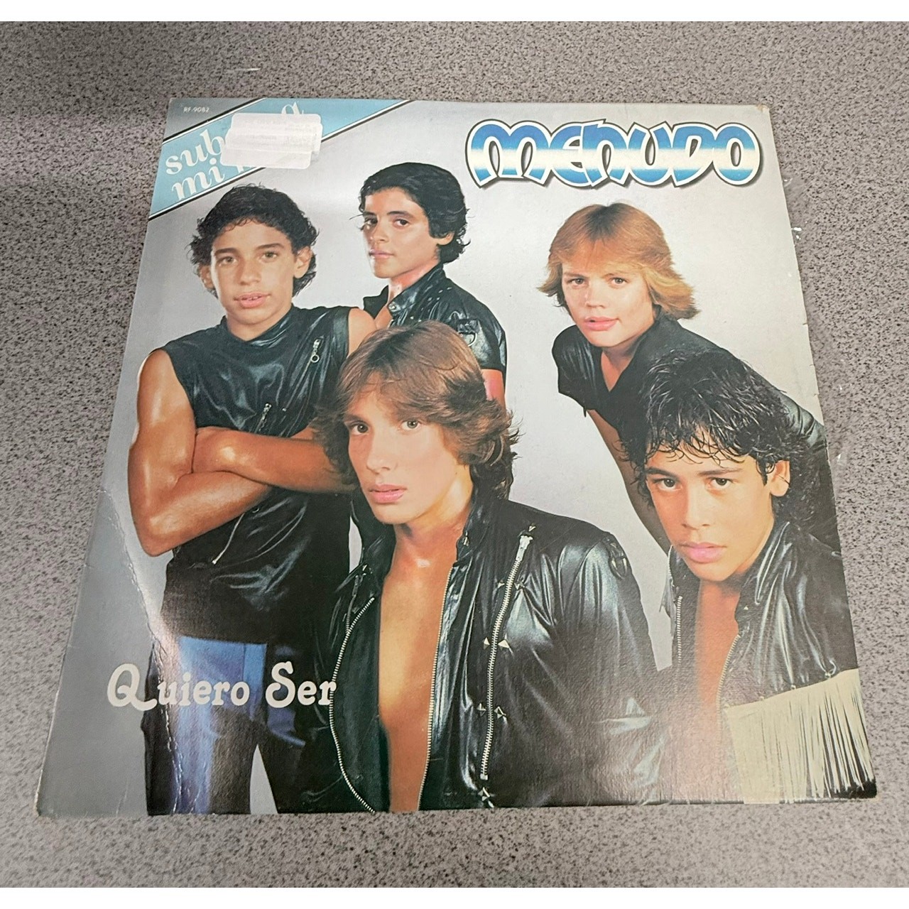 Menudo Quiero Ser Vintage Vinyl LP 1981 Mexico RF-9082