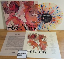 Fort Vine One in The Same 2013 Feedbands 700 Pressed splash Vinyl LP Insert Stic picture