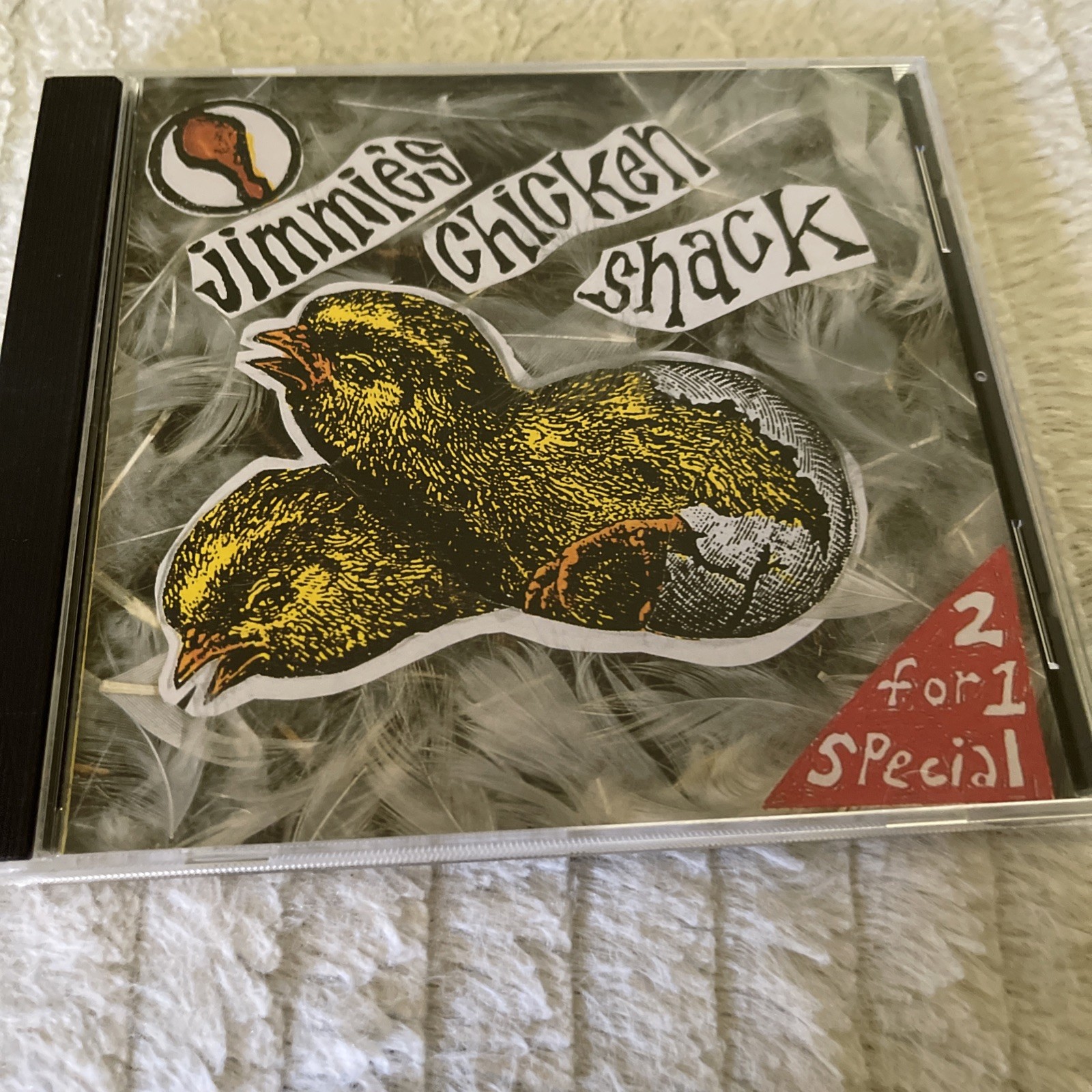 Jimmie\'s Chicken Shack-2 For 1 Special CD, 1998 Exc Cond