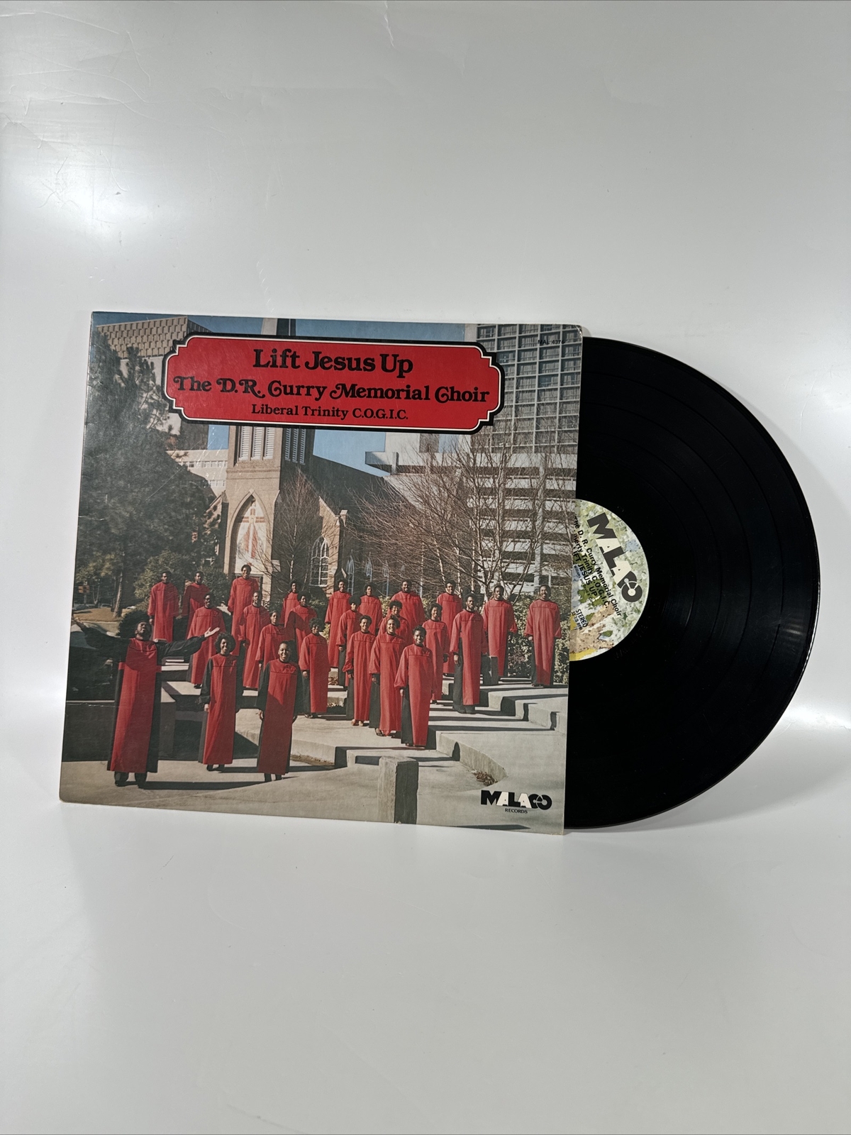 The D.R. Curry Memorial Choir Lift Jesus Up Liberal Trinity