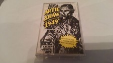 ARTIE SHAW * 1949 Cassette Tape picture