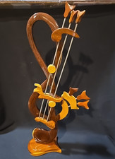 Treble Clef Swirl Wooden Music  Art Music Gift  Gift for Music Lover 17