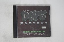 The Dope Factory CD Throw a Dolla on the Beam Parental Advisory picture