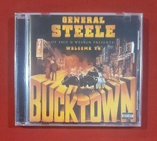 GENERAL STEELE☆WELCOME TO BUCKTOWN☆CD~USED NM CONDITION☆Duck Down‐2009 picture