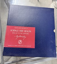 Mary Baker Eddy Science and Health LP Box Set Columbia Records 33 RPM picture