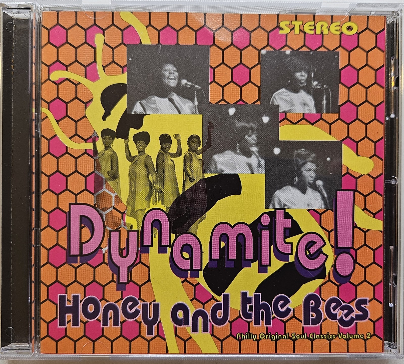 Honey and The Bees - Dynamite CD Sweet Soul Rolas Make You Mine 1999 NM