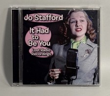 Jo Stafford It Had to Be You CD 2017 Real Gone RGM-0621 Buy2Get1Free picture