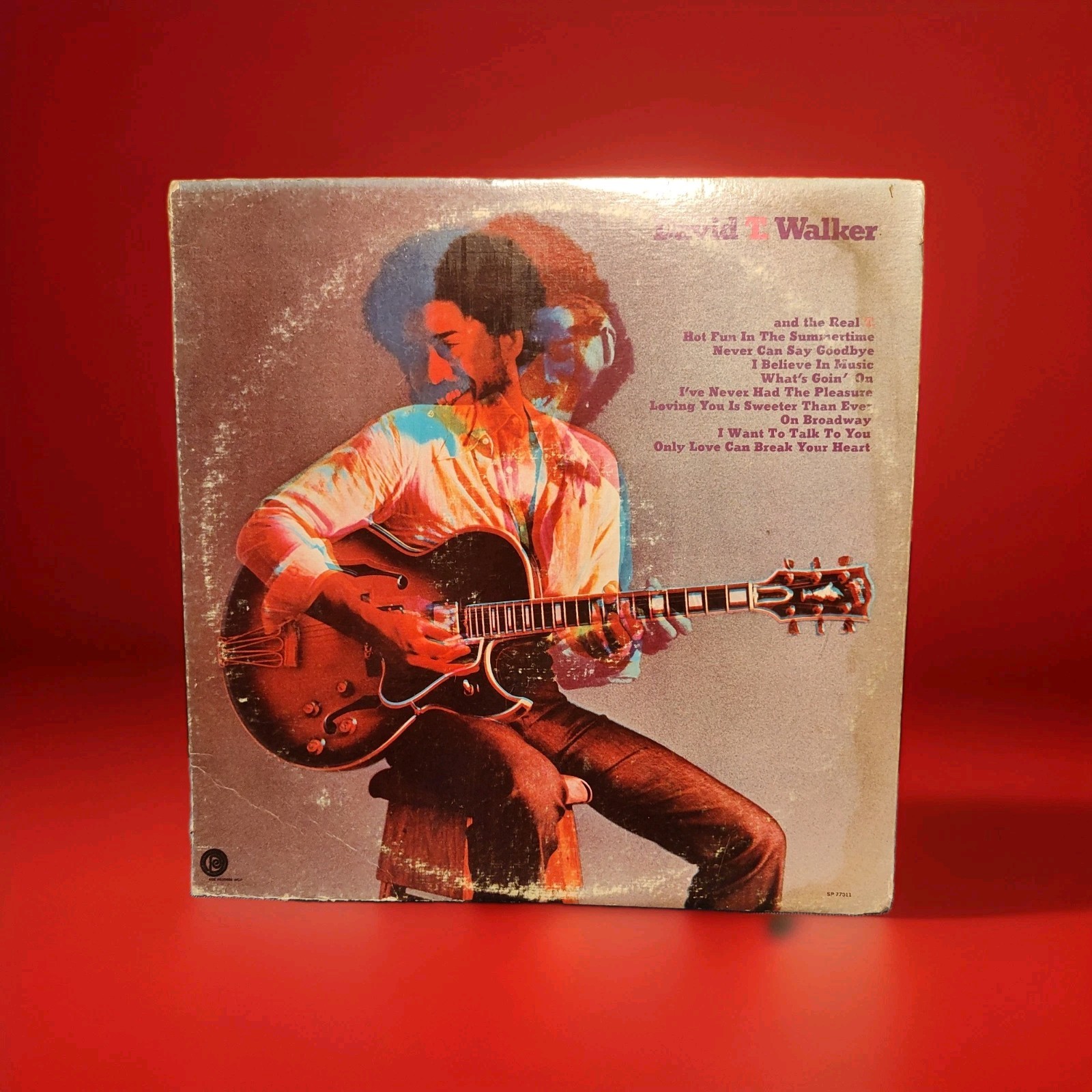 David T. Walker Self-Titled Ode Records ST-77011 33 RPM Vinyl LP
