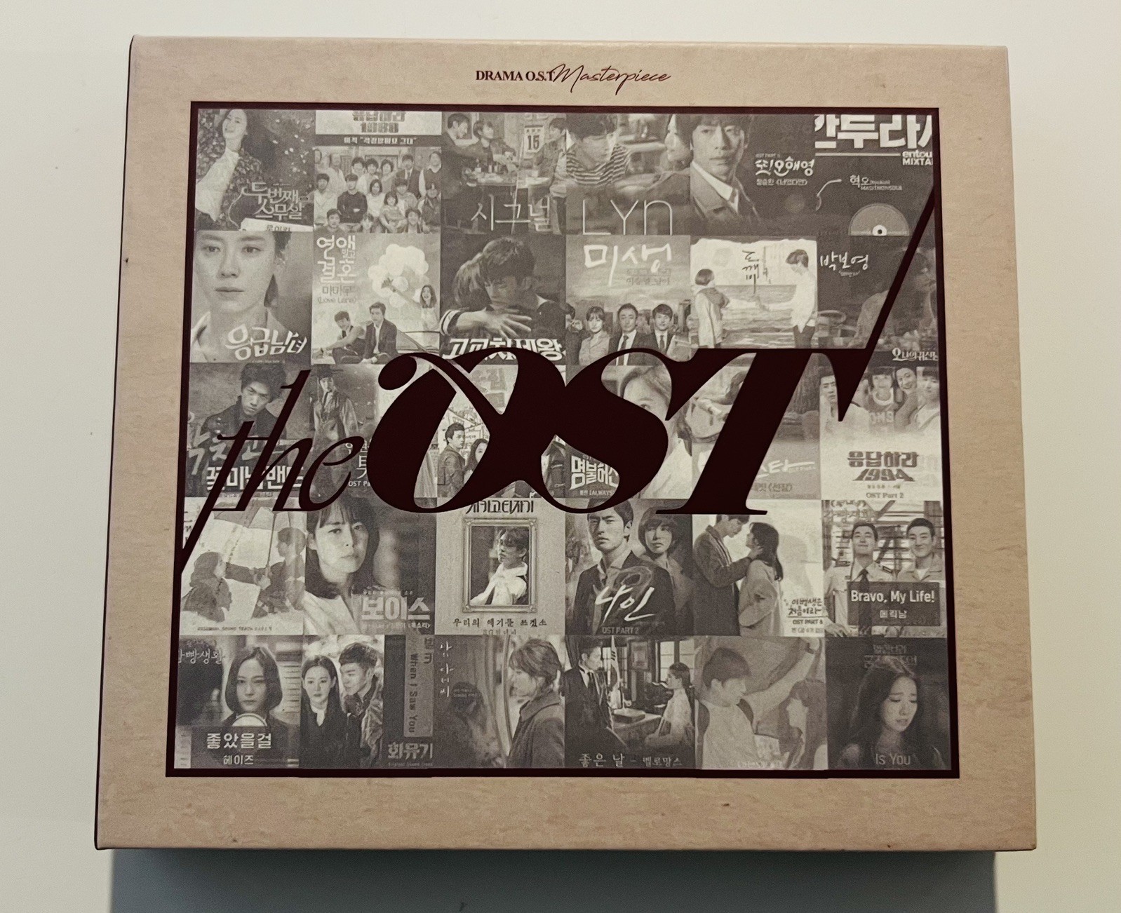 Masterpiece - The OST (2019, 2 x CD, Album, Soundtrack)