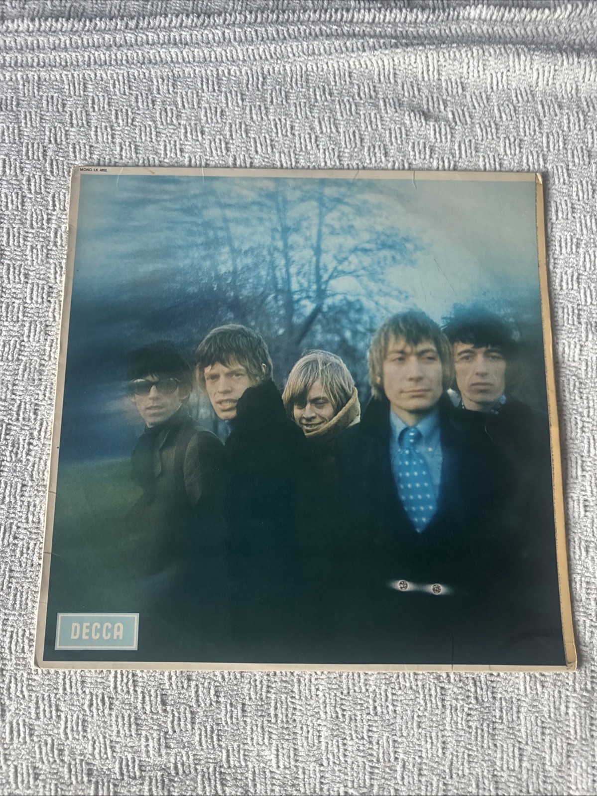 The Rolling Stones Between The Buttons LP 1967 Dutch Mono Decca Vinyl VG/VG+