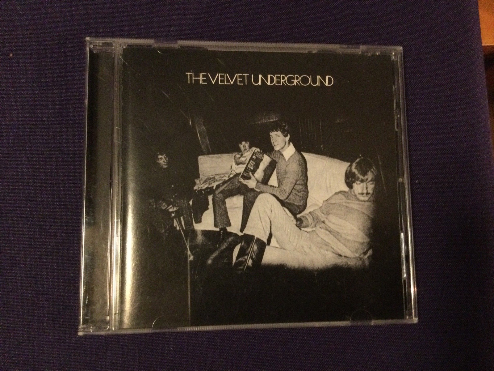 The Velvet Underground Cd( Self Titled) 1969 Lou Reed, Classic Rock