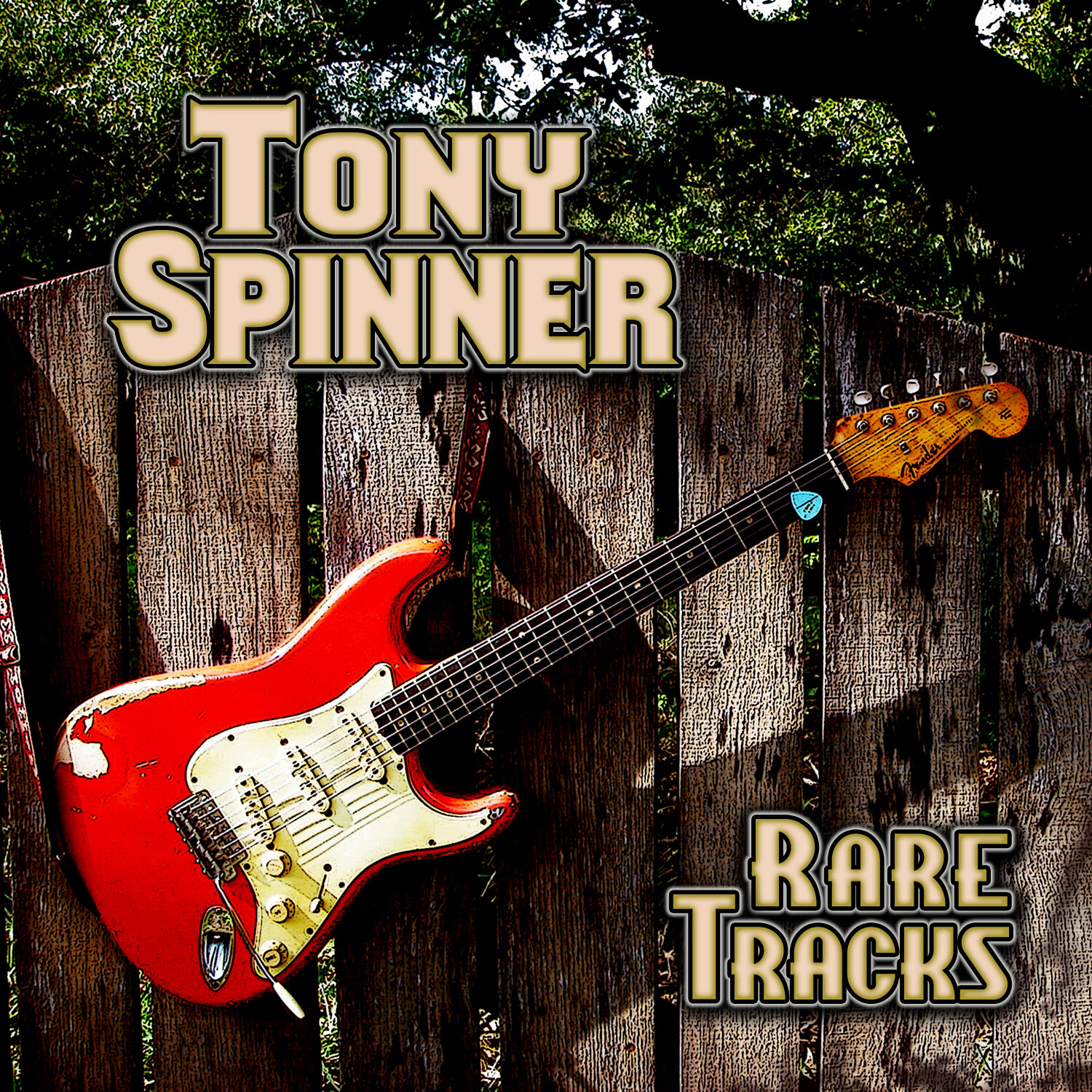 TONY SPINNER - Rare Tracks CD (Excellent Blues/Rock Guitarist) 