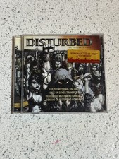 Disturbed Ten Thousand Fists Promotional Advance Copy CD RARE Metal Rock CD picture