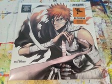 Shiro Sagisu Bleach Anime OST 2LP Vinyl Record LITA Exclusive Clear Translucent picture