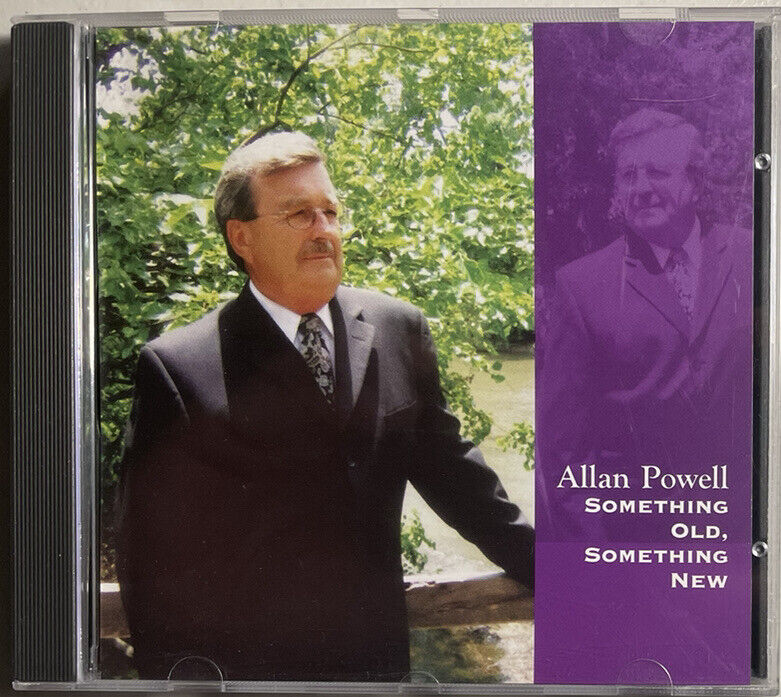 Allan Powell - Something Old, Something New (CD 2007) Christian Southern Gospel
