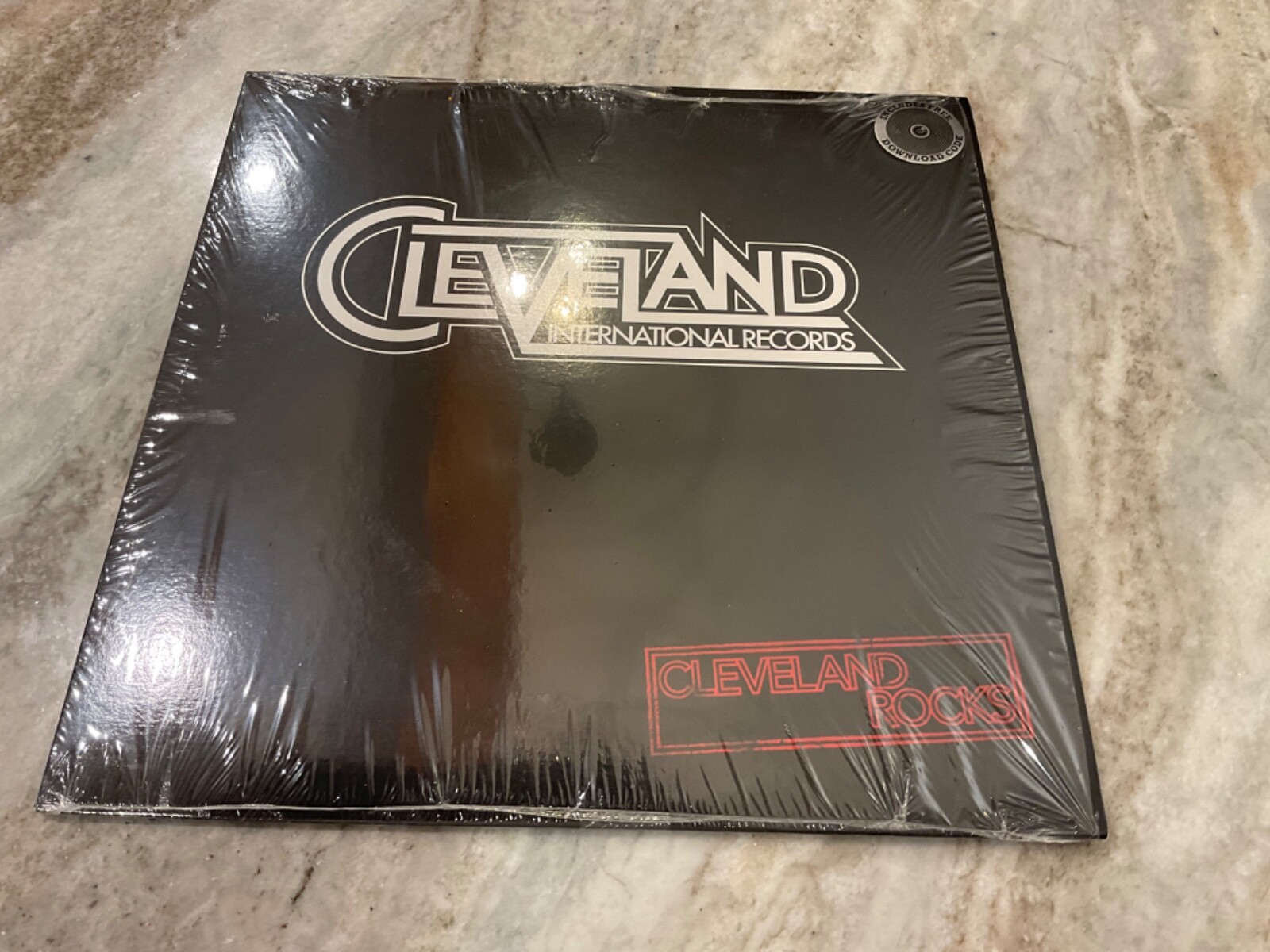 CLEVELAND INTERNATIONAL RECORDS V/A LP CLEVELAND ROCKS M/M 2019