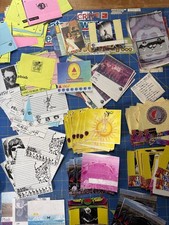 220 Original Vintage Grateful Dead & PHISH 1.0 Cassette Tape Cover Collection picture