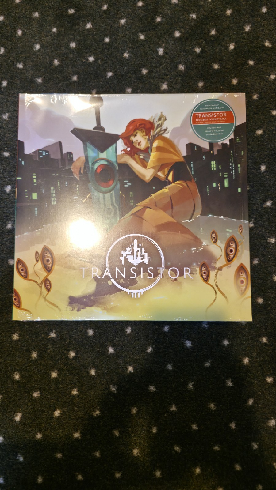 Transistor Original Soundtrack Super Giant Iam8bit Vinyl OST