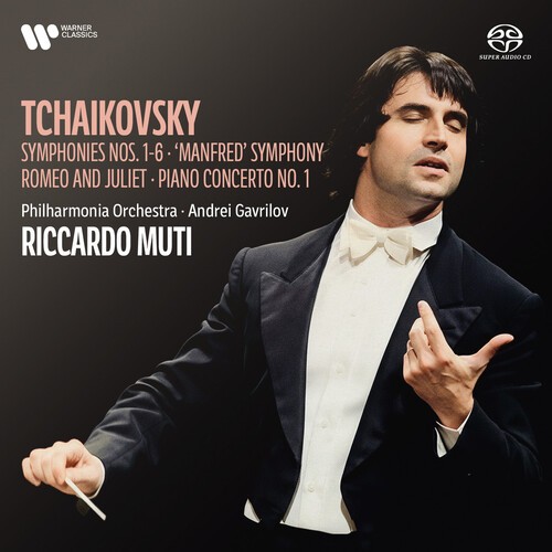 Riccardo Muti - Tchaikovsky: Symphonies 1-6, Manfred, Romeo & Juliet [Used Very