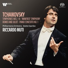 Riccardo Muti - Tchaikovsky: Symphonies 1-6, Manfred, Romeo & Juliet [Used Very picture