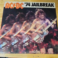 AC/DC -  '74 Jailbreak (LP, 1984 Atlantic, Canada, A1 80178, EX/NM) picture