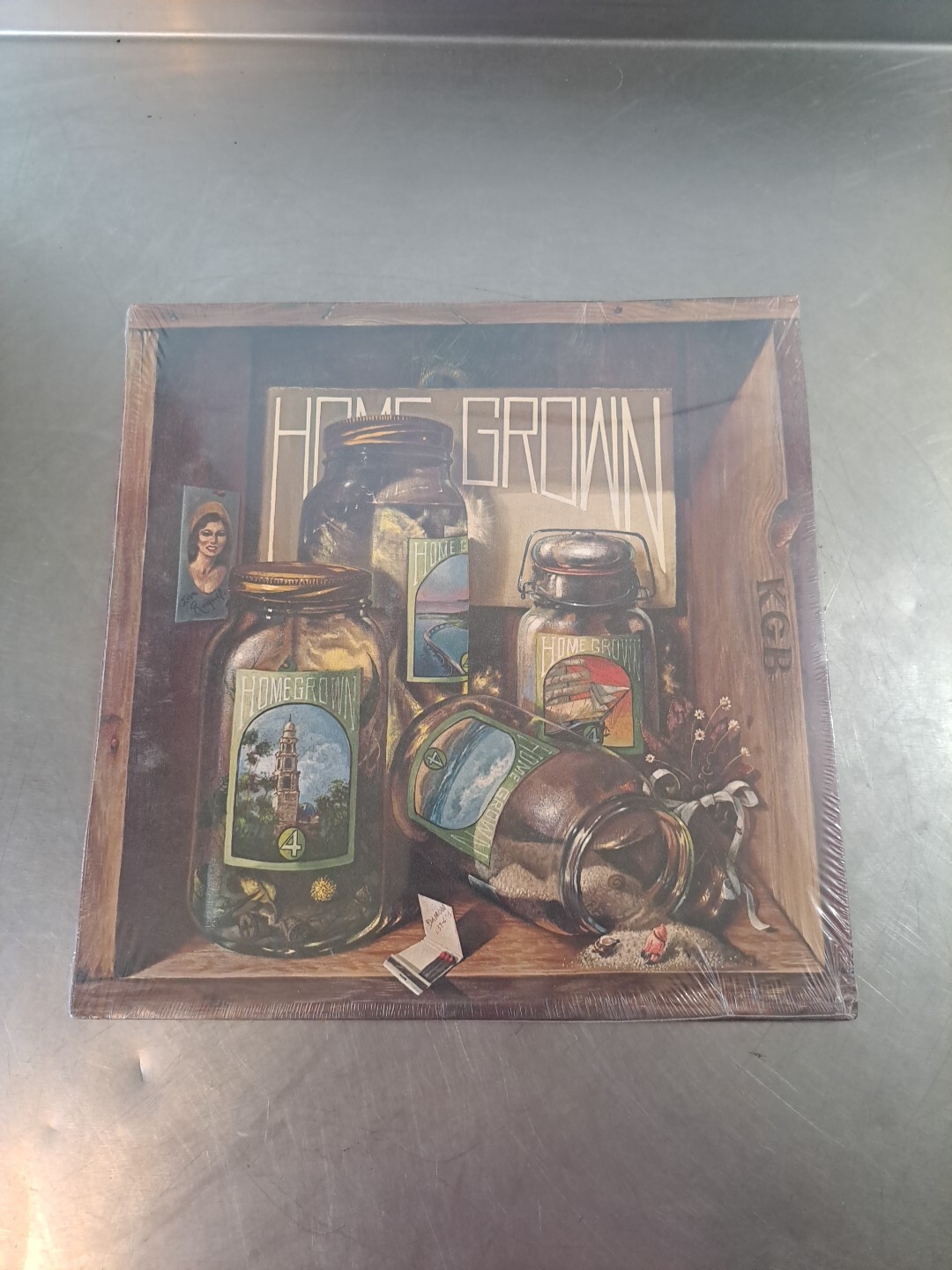 KGB HOME 4 LP VINYL RECORD NEW SEALED 1976