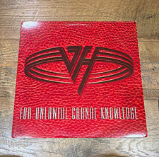 Van Halen For Unlawful Carnal Knowledge vinyl record 1991 Metal Club Edition picture