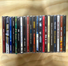 Lot of 19 Rap & Hip-Hop CDs 50 Cent DMX De La Soul UGK E-40 Nas Three 6 Mafia picture