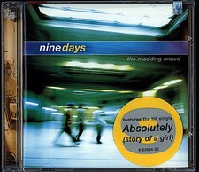 New Sealed NINE DAYS: The Madding Crowd (CD, 2000) Promo NM picture