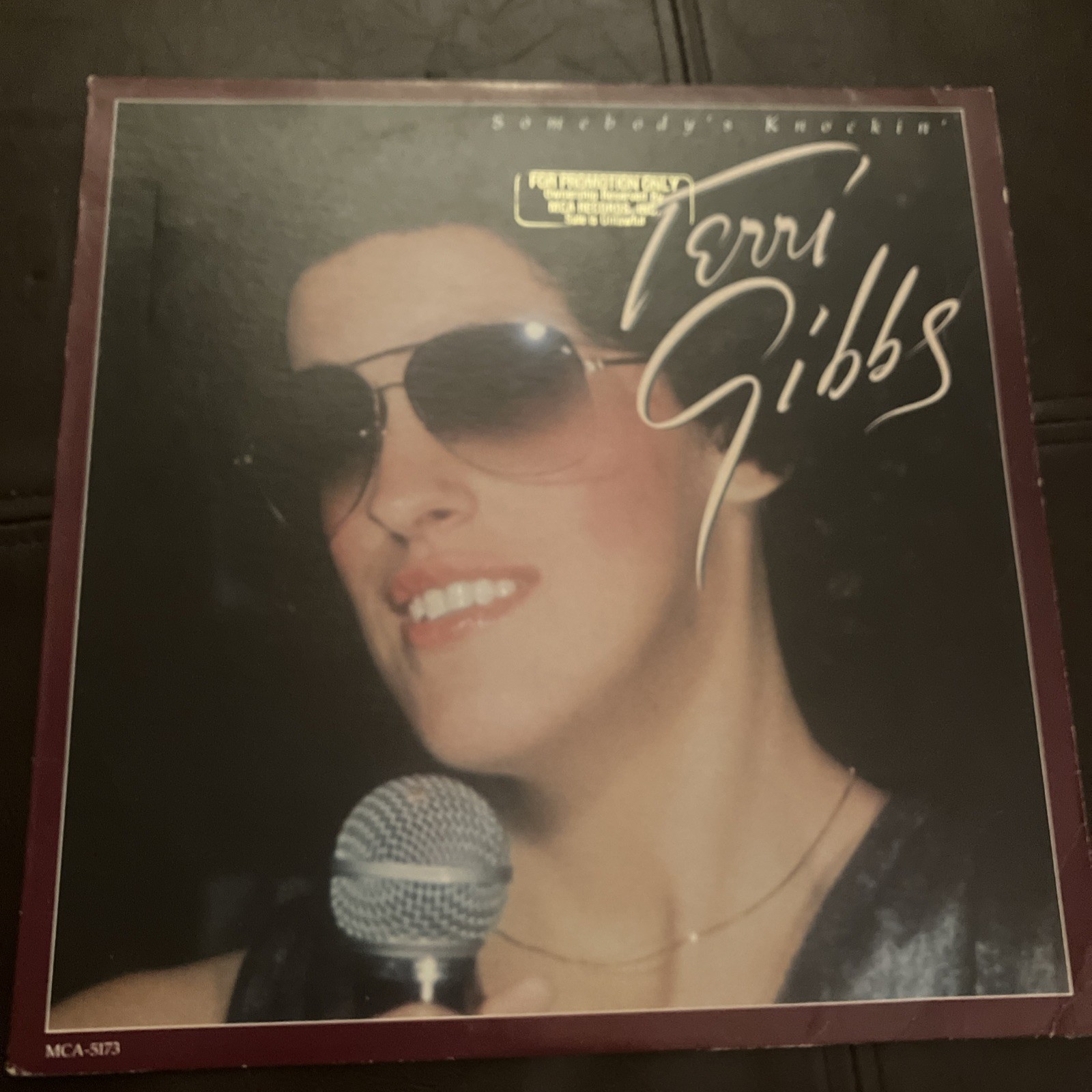 Terry Gibbs Somebody's Knockin' LP in shrink original price sticker 1981