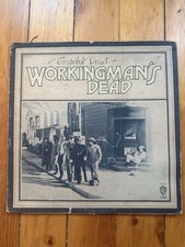 The Grateful Dead ~ Workingman’s Dead LP 1970 WS 1869 picture