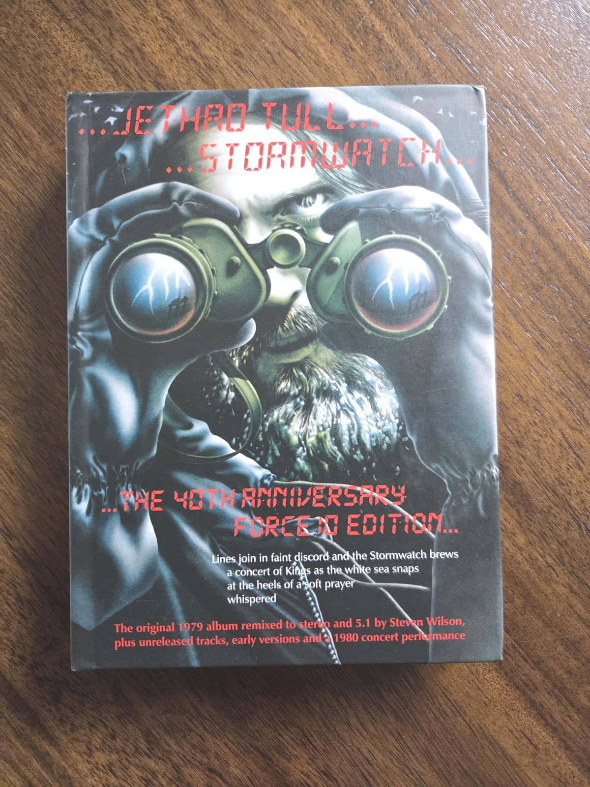 Jethro Tull Stormwatch Force 10 Anniversary...2 CD 2DVD LIKE NEW Excellent