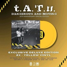 t.A.T.u. - Dangerous And Moving, Vinyl Record, 2LP, Yellow picture