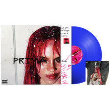 ADÉLA PRIMA Electric Blue SIGNED Vinyl LP IN HAND SHIPS FAST picture