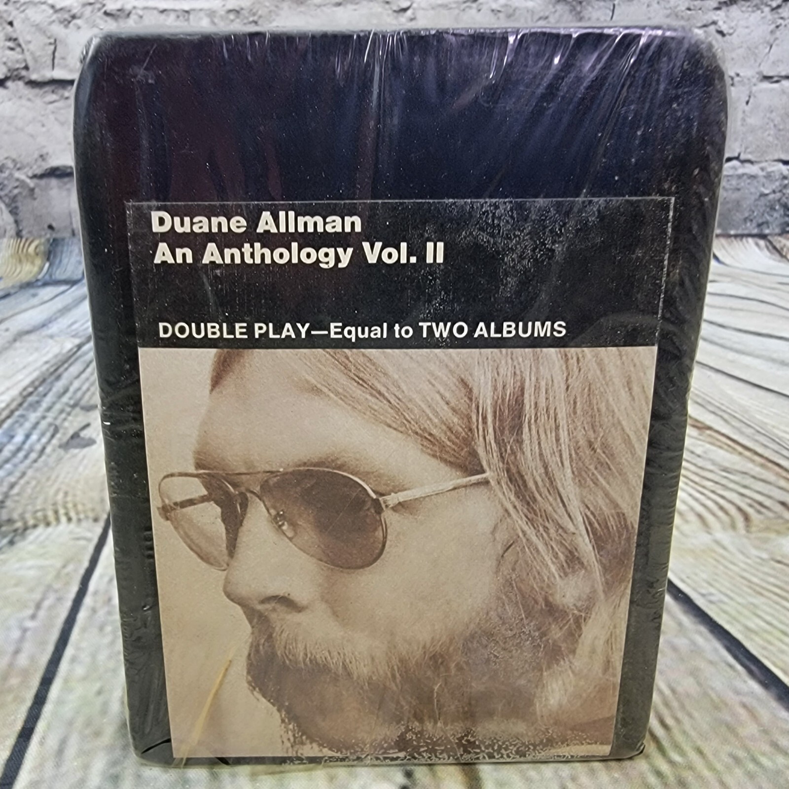 DUANE ALLMAN ‎– An Anthology Vol. II 8 Track Cassette Tape NEW SEALED 1972 Rare