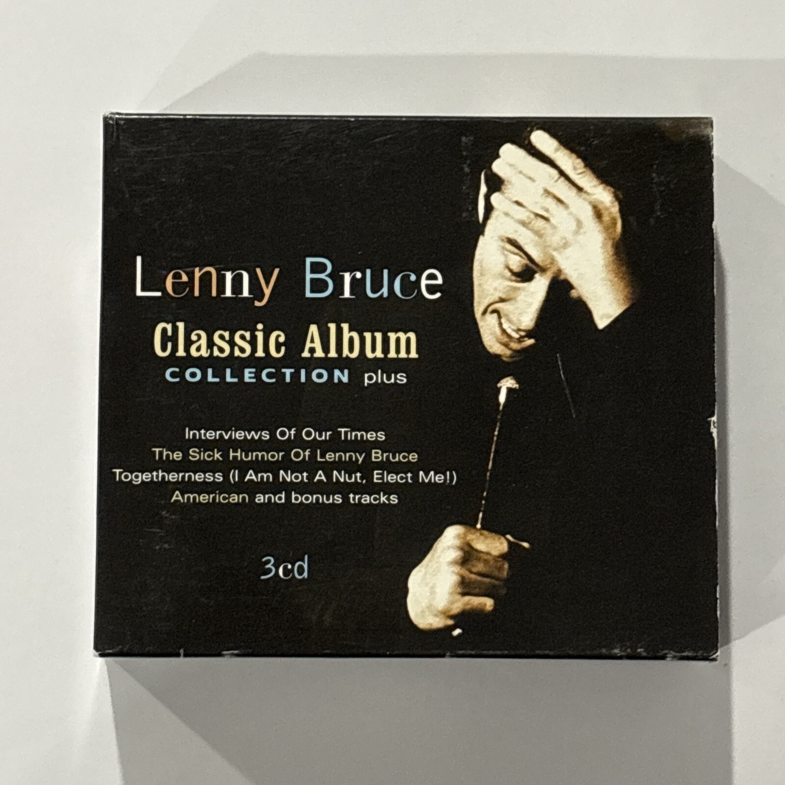LENNY BRUCE Classic Album Collection Plus - 3 CD SET