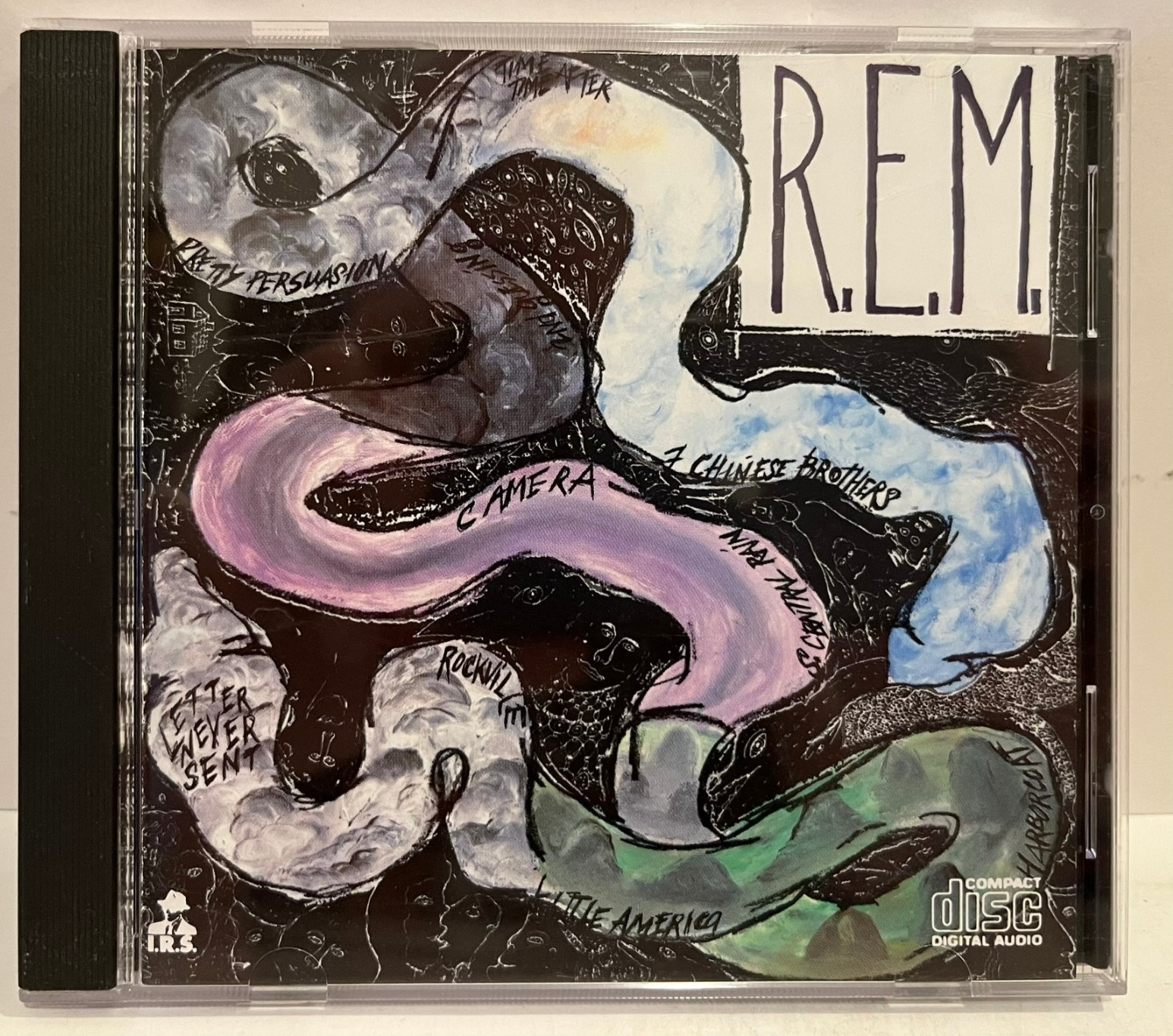 R.E.M. - Reckoning (1990) - Compact Disc CD - EX