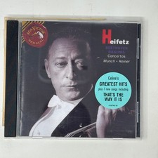 Jascha Heifetz - Beethoven Brahms Concertos CD Classical RCA Victor picture