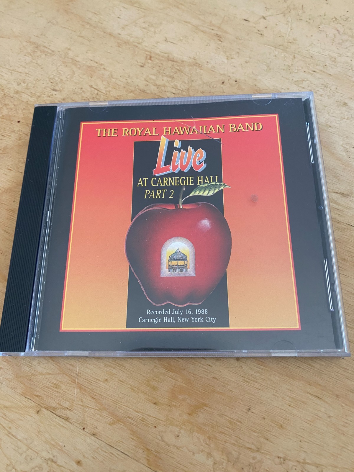 The Royal Hawaiian Band Live at Carnegie Hall, Part 2 by Royal Hawaiian Band CD