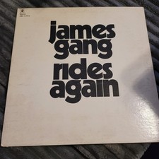 James Gang, Rides Again ,1970 ABC R. Club Press. VG+/EX Cond. Playtested  picture