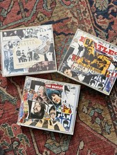 The BEATLES Anthology Volumes 1, 2, 3 Bundle Double Box CD Sets APPLE 1996 picture