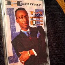 Brand New Vintage Sealed M.C. HAMMER DEBUT ALBUM picture