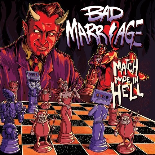 BAD MARRIAGE - Match Made in Hell [Explicit Content] - BRAND NEW SEALED CD Tesla