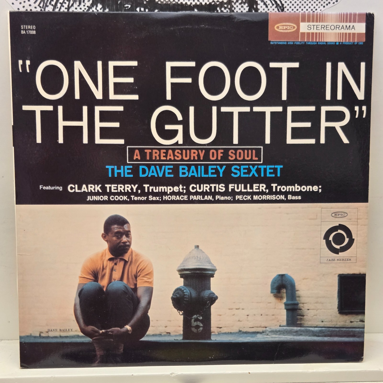 The Dave Bailey Sextet One Foot In The Gutter A Treasury Of Soul LP Remastered